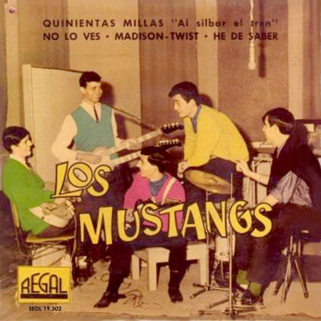EP les Mustang b Regal SEDL 19302 Spain.jpg