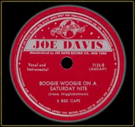 5 RED CAPS - BOOGIE WOOGIE ON A SATURDAY NITE_IC#002.jpg