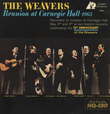 Weavers - Reunion at Carnegie Hall.jpg
