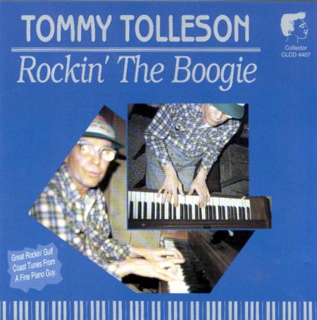 Tolleson, Tommy - Rockin' the Boogie CLCD 4407.jpg