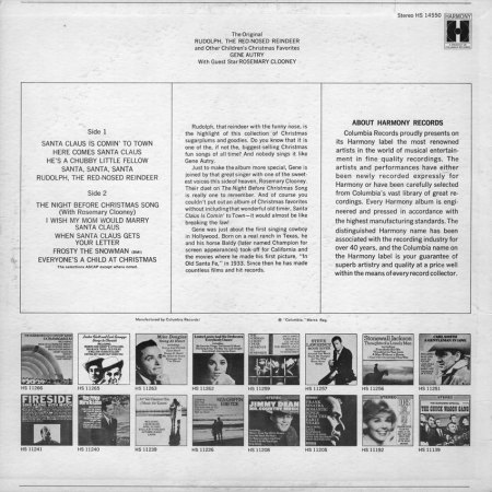 Autry, Gene &amp; Rosemary Clooney - Rudolph the Red-Nosed Reindeer (2)_Bildgröße ändern.jpg