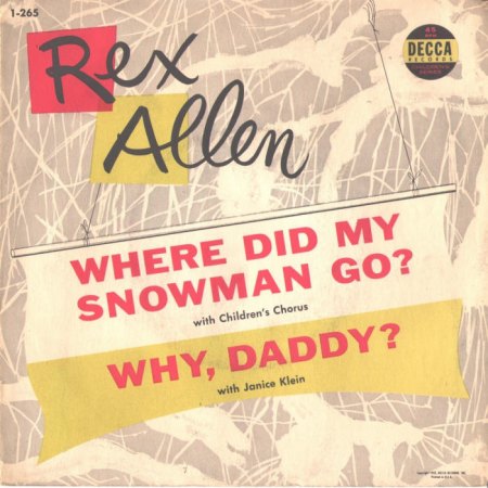 Allen, Rex - Decca_9_28933 .jpg