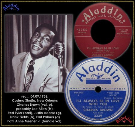 CHARLES BROWN - I'LL ALWAYS BE IN LOVE WITH YOU (1956)_IC#001.jpg