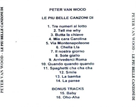 van Wood, Peter - Le piu belle--.jpeg