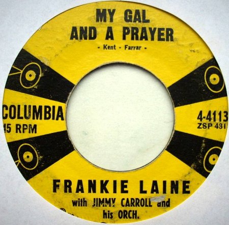 Frankie Laine My Gal.jpg