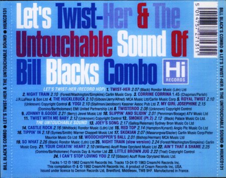 Black, Bill (Combo) - Two LPs--.jpeg