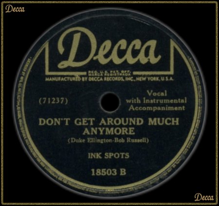INK SPOTS - DON'T GET AROUND MUCH ANYMORE_IC#002.jpg