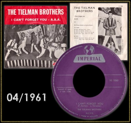 TIELMAN BROTHERS - I CAN'T FORGET YOU_IC#001.jpg