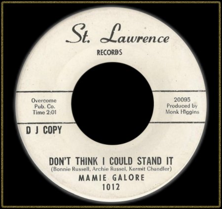 MAMIE GALORE - DON'T THINK I COULD STAND IT_IC#002.jpg