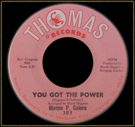 MAMIE GALORE - YOU GOT THE POWER_IC#002.jpg