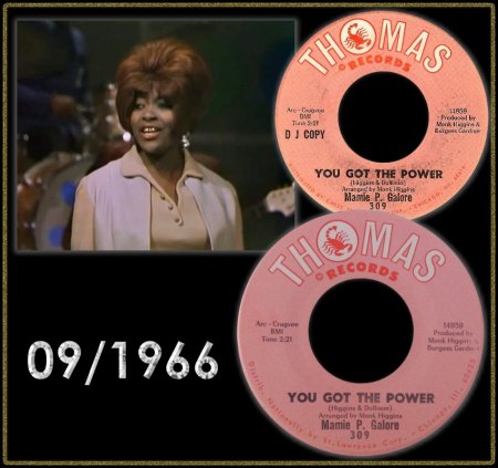 MAMIE GALORE - YOU GOT THE POWER_IC#001.jpg