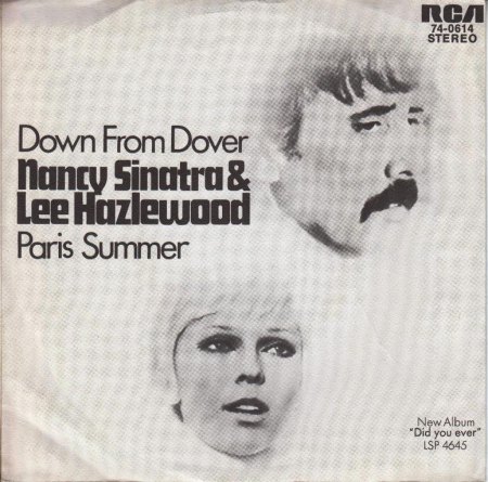 NANCY SINATRA &amp; LEE HAZLEWOOD - Down from Dover - CV -.jpg