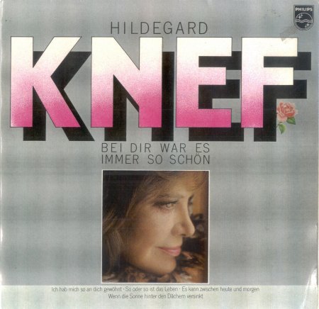 6 303 166 - LP - Herbert Rehbein &amp; Hildegard Knef - Bei dir war es immer so schön - Philips - GER - Front.jpg