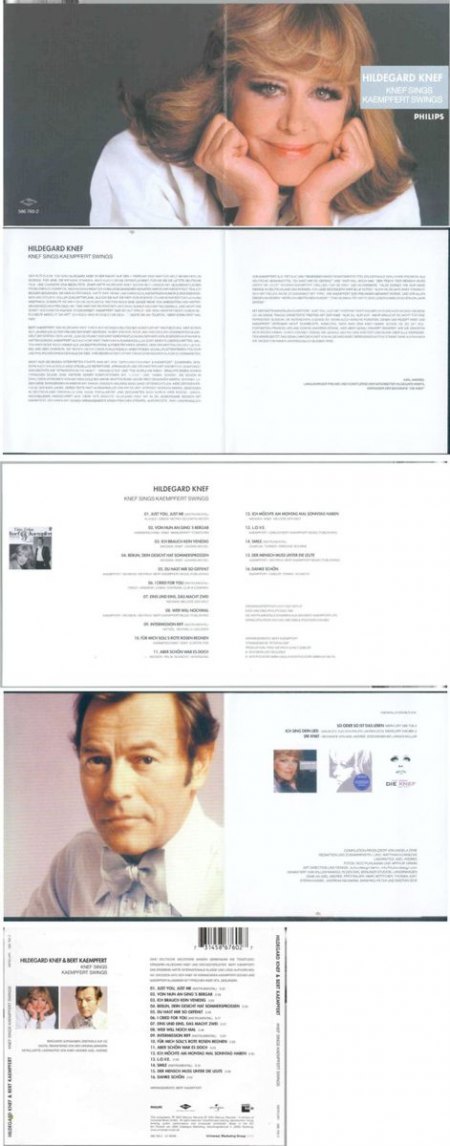 0 586 760 - CD - Bert Kaempfert &amp; Hildegard Knef - Knef Sings, Kaempfert Swing - Philips - GER - Collage.jpg