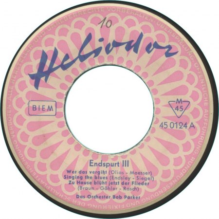 0 450 124 - SI - Bob Parker - Endspurt III - Heliodor - GER - Label A.jpg