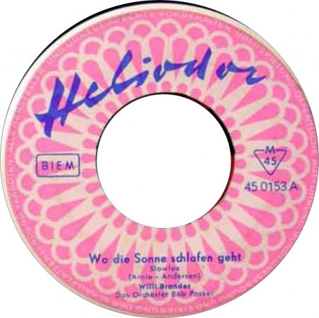 0 450 153 - SI - Bob Parker &amp; Will Brandes - Wo die Sonne schlafen geht - Jimmy Brown - Heliodor - GER - Label A.jpg