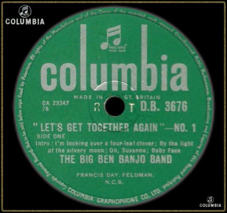 BIG BEN BANJO BAND - LET'S GET TOGETHER AGIN NO 1_IC#002.jpg