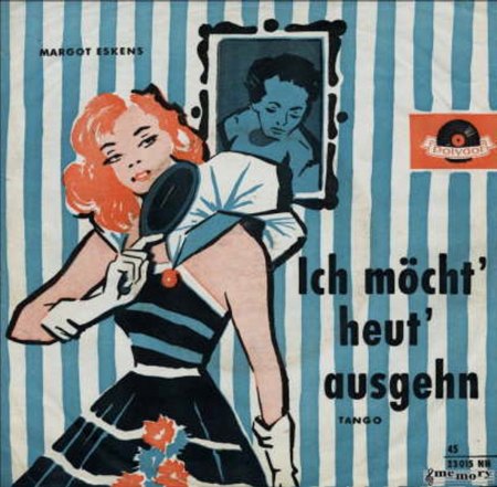 0 023 015 - SI - Bob Parker, Horst Wende &amp; Margot Eskens - Ich möchte heut´ ausgeh´n - O Karina, spiel Okarina - Polydor - GER - Front.jpg