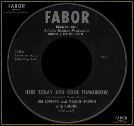 BROWNS - HERE TODAY &amp; GONE TOMORROW_IC#002.jpg