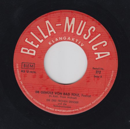 BELLA MUSICA 272 - DIE DREI FROHEN SÄNGER -B-.jpg