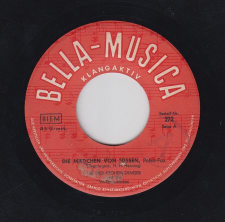 BELLA MUSICA 272 - DIE DREI FROHEN SÄNGER -A-.jpg