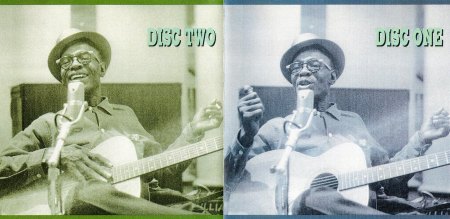 Lightnin' Hopkins - Mojo Hand - Anthology DCD.JPG