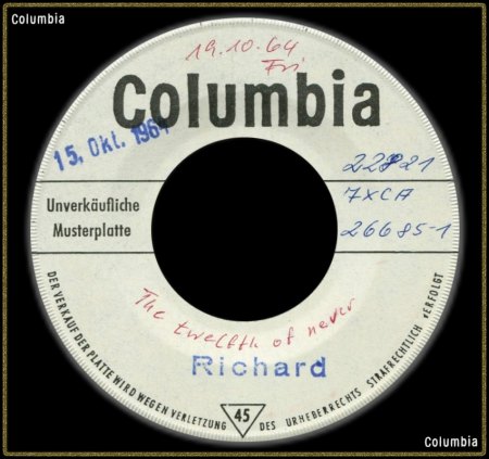 CLIFF RICHARD - THE TWELFTH OF NEVER_IC#004.jpg