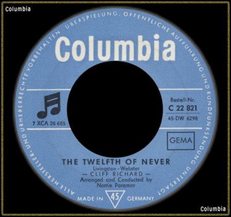 CLIFF RICHARD - THE TWELFTH OF NEVER_IC#003.jpg