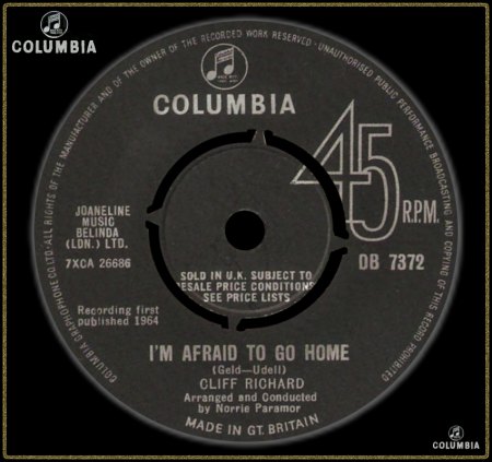 CLIFF RICHARD - I'M AFRAID TO GO HOME_IC#002.jpg