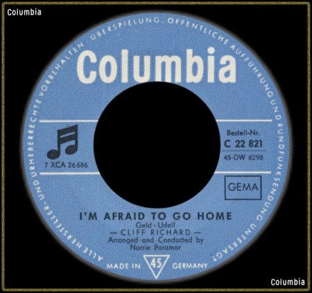CLIFF RICHARD - I'M AFRAID TO GO HOME_IC#003.jpg