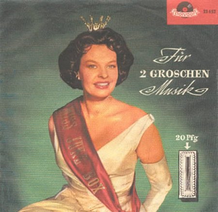 0 023 652 - SI - Margot Hielscher &amp; Alfred Hause Orchester - Für zwei Groschen Musik - Seit gestern trägst du einen Ring - Polydor - GER - Front.jpg