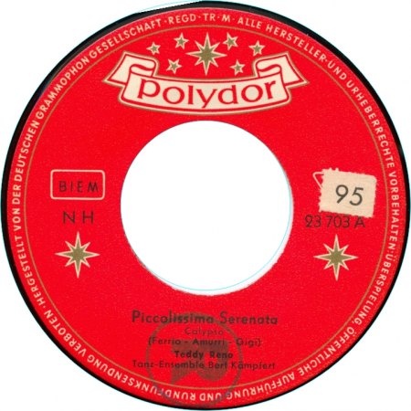 0 023 703 - SI - Bert Kaempfert &amp; Teddy Reno - Piccolissino Serenata - Amore mio - Polydor - GER - Label B.jpg