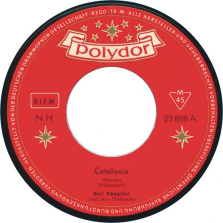 0 023 888 - SI - Bert Kaempfert - Catalania - Cha Bull - Polydor - GER - Label A.jpg