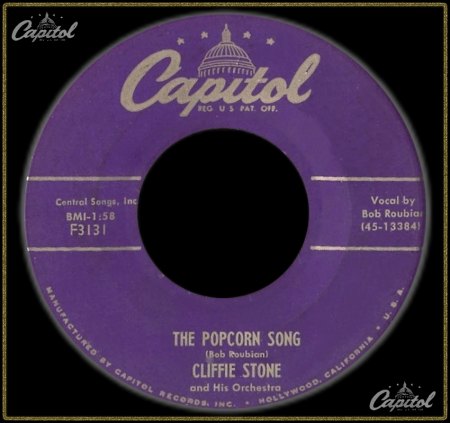 CLIFFIE STONE - THE POPCORN SONG_IC#003.jpg