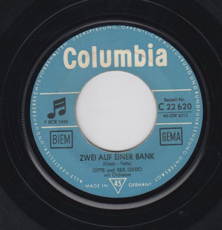 GITTE &amp; REX - Zwei auf einer Bank -A-.jpg