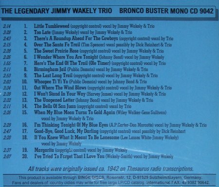 Wakely, Jimmy (Trio) - Legendary_1_Bildgröße ändern.jpg