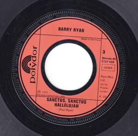 BARRY RYAN-EP - Die Großen Vier -3-.jpg