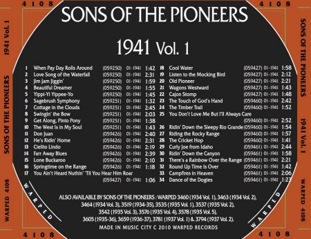 Sons of the Pioneers - 1941 Vol 1_Bildgröße ändern.jpg