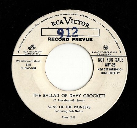 Sons of the Pioneers - Ballad of Davy Crockett .jpg