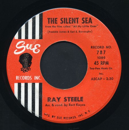 Steele,Ray01bThe silent sea.JPG