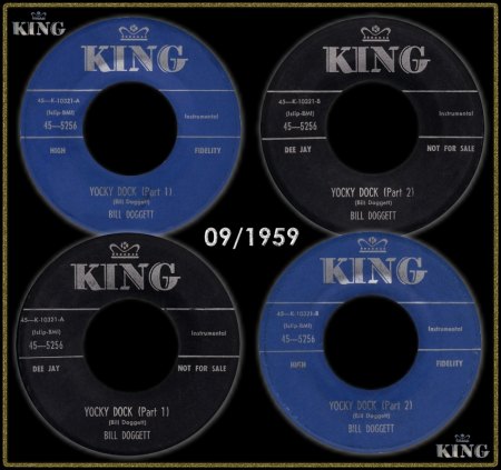 BILL DOGGETT - YOCKY DOCK PART 1 &amp; PART 2_IC#001.jpg