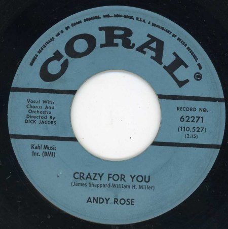 Rose,Andy06Crazy For You.jpg
