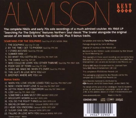 Wilson, Al - Searching for the Dolphins CD (3).jpg