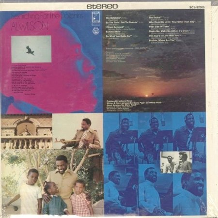 Wilson, Al - Searching for the dolphins.jpg