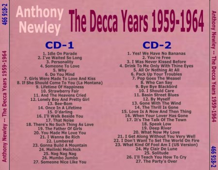 The Decca Years 1959-1964 - (Back).jpg