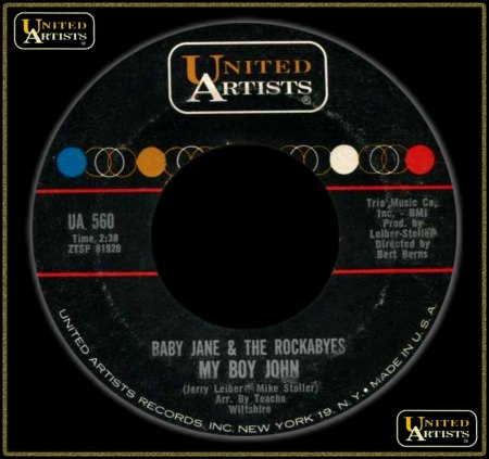 BABY JANE &amp; THE ROCKABYES - MY BOY JOHN_IC#002.jpg