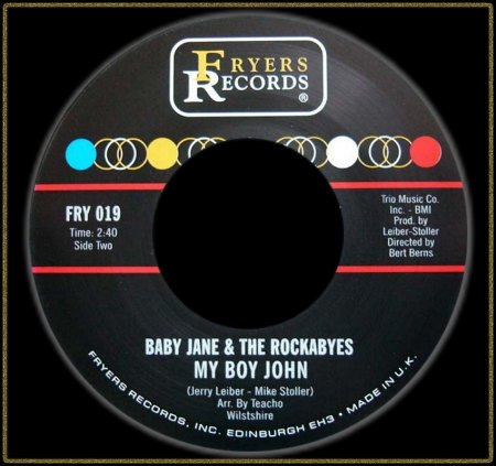 BABY JANE &amp; THE ROCKABYES - MY BOY JOHN_IC#004.jpg