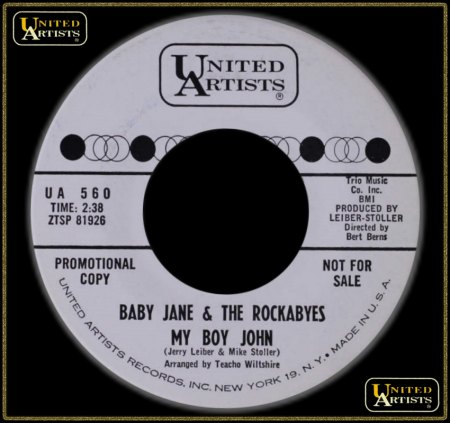 BABY JANE &amp; THE ROCKABYES - MY BOY JOHN_IC#003.jpg