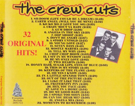 Crew Cuts - Rock'n'Roll Bash (32 Titel) (2).jpg