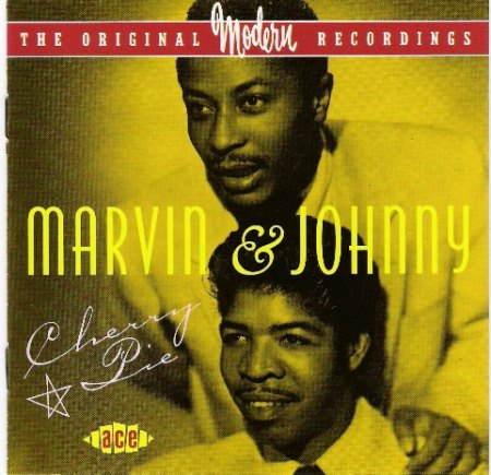 Marvin &amp; Johnny - Cherry Pie The Original Modern Recordings - front.jpg